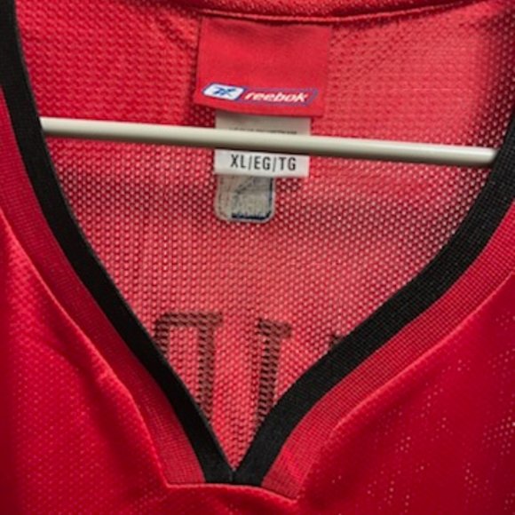 New Jersey Nets Jason Kidd Basketball Jersey Men's XL # 5 Reebok - Picture 3 of 5